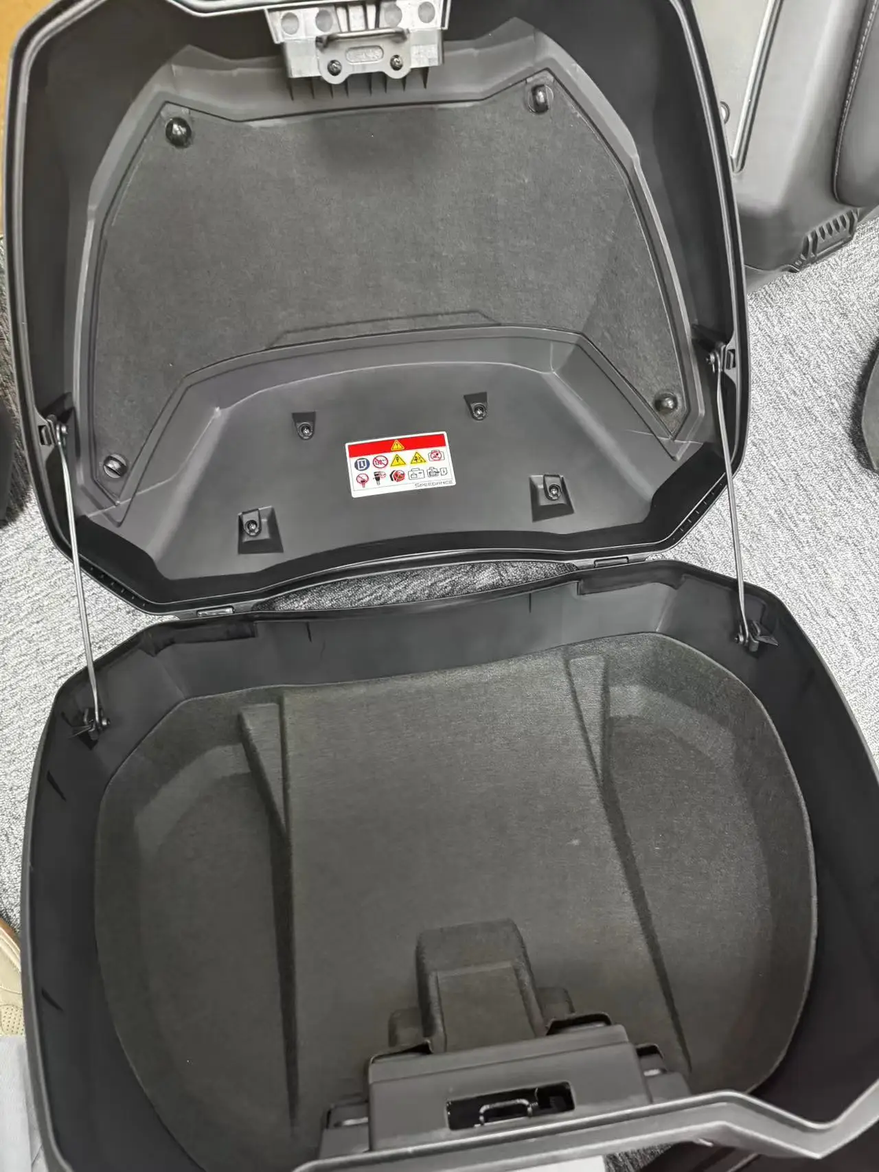 Spedance 50L Motorcycle Top Box Inner Liner Pad for Honda OEM Rear Trunk Luggage NT1100 XADV750 NSS750 NC750X ADV350 NSS350