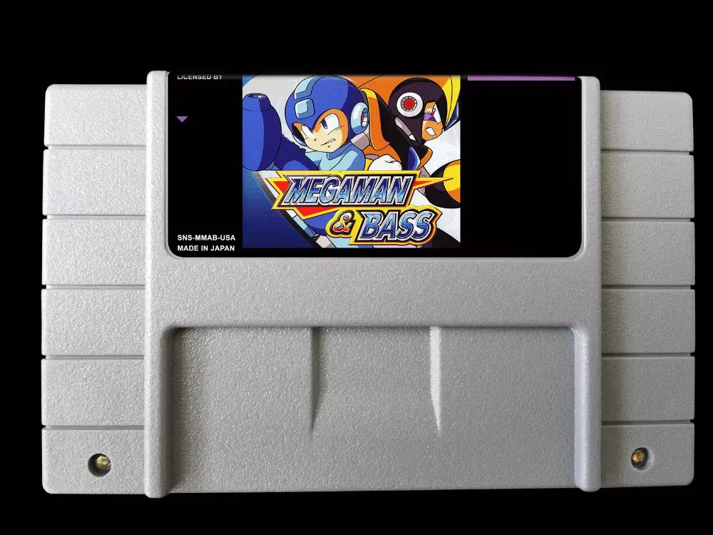 ألعاب 16 بت ** ميجا مان آند باس (النسخة الأمريكية ترجمة باللغة الإنجليزية!!)