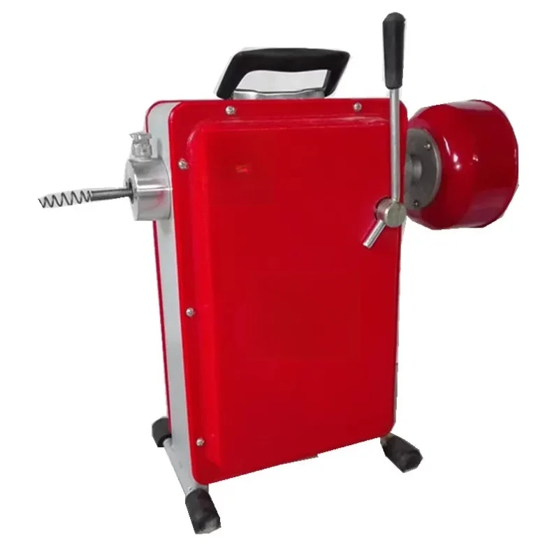 

Electric Pipe Dredging Machine Pipe Unclogger Household Cleaning Toilet Machine Sewer Unclogger Professional Sewer Dredging Tool