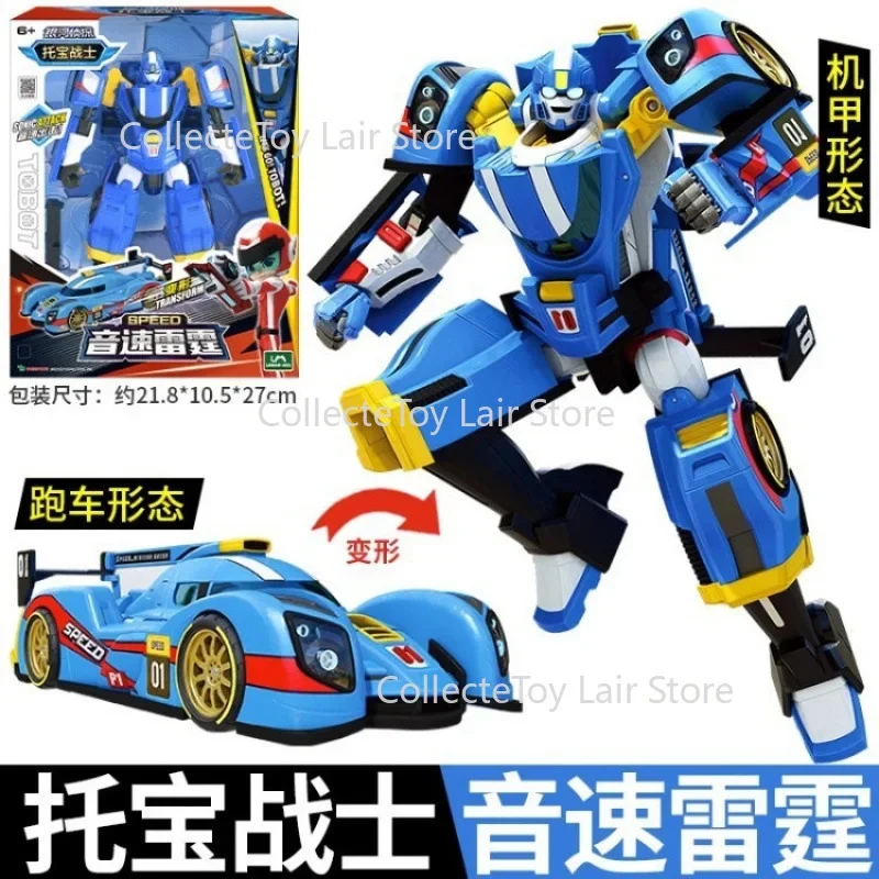 TV Tobot Toys Galaxy Detectives Master Giant Justice V Combiner Robot Car Transformation ABS Model Action Figure Children Gifts