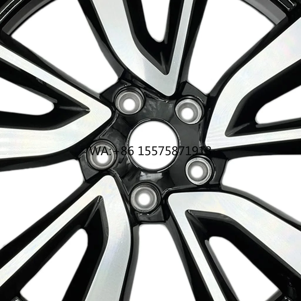 

Новое одиночное колесо 19 дюймов (19x7 дюймов) для Nissan Rogue 2017-2020 годов | Запасной легкосплавный диск OEM-дизайна | Обработанный черный металл | Прямая замена OE 30мм 100мм