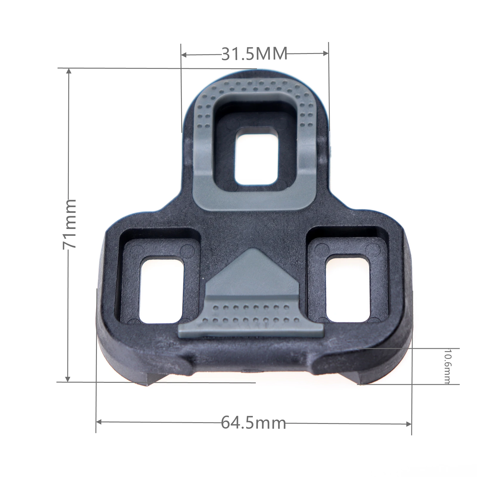 

For KEO Ultralight Road Bike Locking Pedal Self-Locking Pedal Buckle Locking Plate 4.5 Degrees Bicycle Accessories