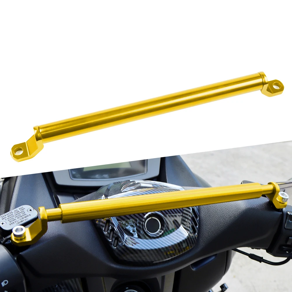 For YAMAHA NMAX155 NMAX125 NMAX N-MAX 155 125 2017-2020 Motorcycle CNC Mutifunctional Cross Bar Steering Damper balance lever