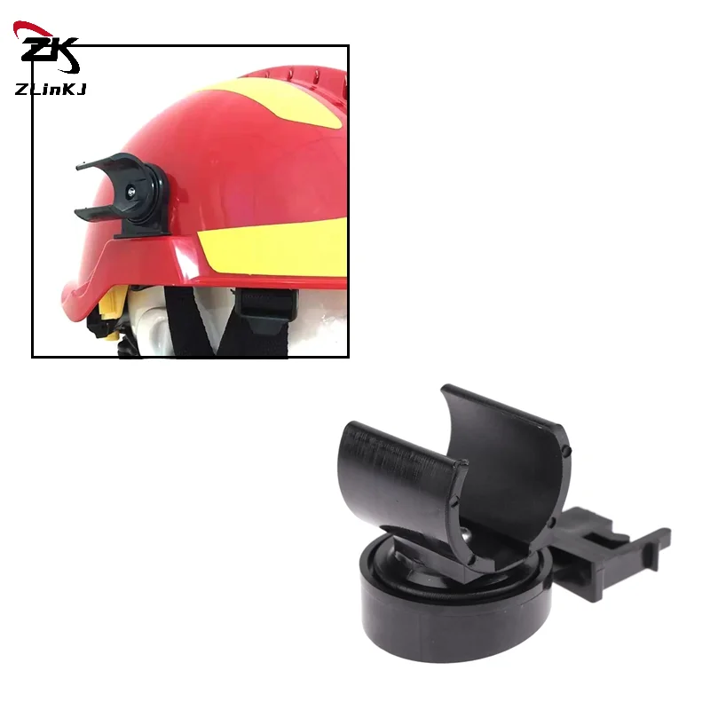 (ZYDD01) 1Pcs Tactical Helmet Flashlight Holder Climbing Outdoor F2 Accessories Flashlight Helmet Stents Headpiec