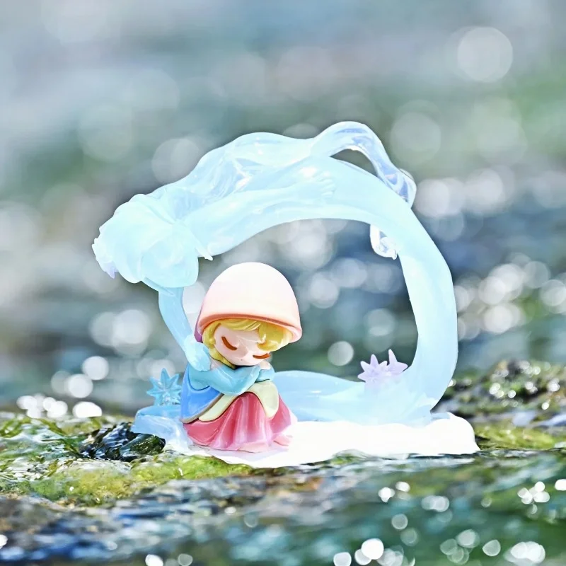 Genuino 52 giocattoli Storti di sonno di sogni incantati Serie Scatola cieca Giocattolo da collezione Scatola misteriosa Decorazione del desktop Regalo di compleanno