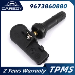 Capteur TPMS pour Cristaux en Berlingo, 9673860880 5430W0 C4 DS4 DS5 Jumper KIT 3008 307 308 5008 Bipper Partner RCZ Opathy Valve