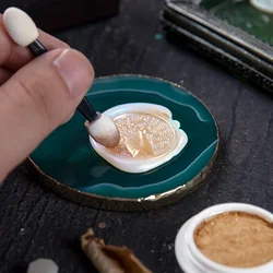 New Wax Seal Golden Silver Powder Easily Colored Aurora Wax Fire Paint Paste DIY Hand Account Scrapbook Decoration Coloring Tool