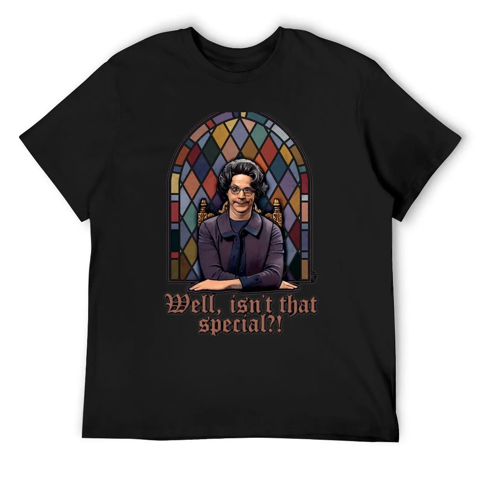 The Church Lady: Well, isn't that special?! T-Shirt anime tshirt quick drying mens cotton t shirts