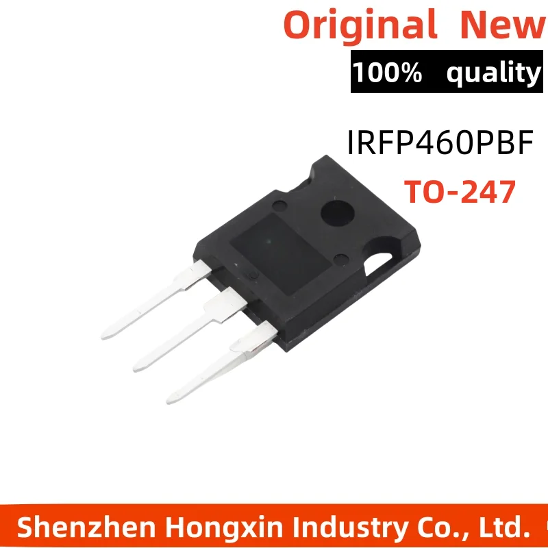 

5pcs IRFP460PBF IRFP460 500V N-Channel MOSFET TO-247 New Original