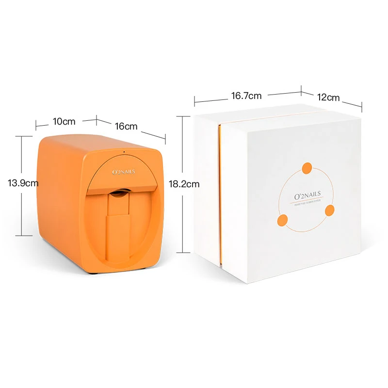 Digital Mobile Nail Art Printer 3d Printing Machine for Nail Beauty Nail Printing Machine