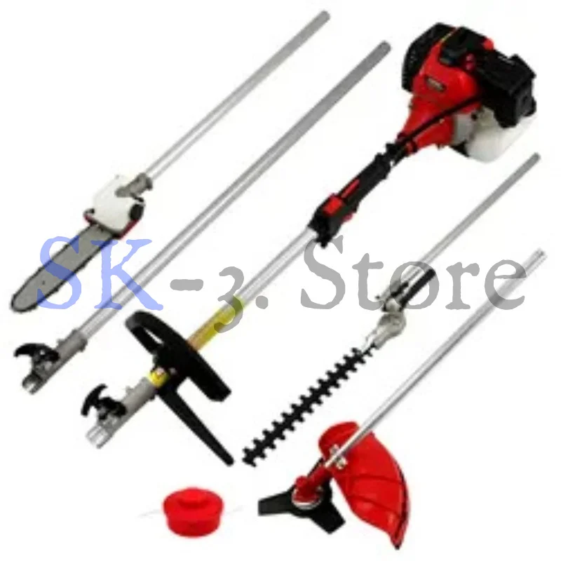 Multifunctional high branch saw lawn mower 52CC high power two-stroke brush cutter garden tool lawn