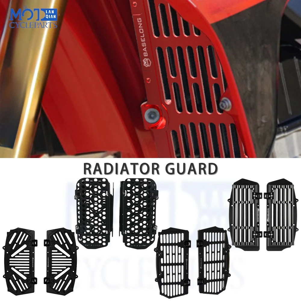 

2026 2025 Motorcycle Radiator Grill Guard Cover For Husqvarna FE350s TE150i TE250i TE300i TE250 TE300 TX125 TX300 2017-2023 2024