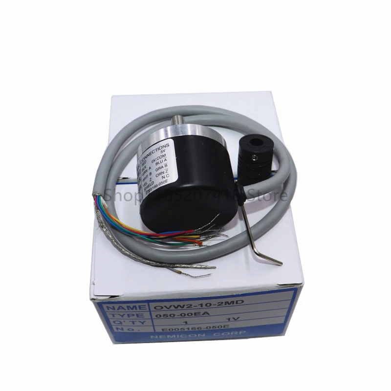 Rotary encoder OVW2 -10-2MHT OVW2-20-2MHC 2MD 2MC 2M 1000PR 1024PR 3600PR 2500PR 2048PR New Original Incremental Encoder