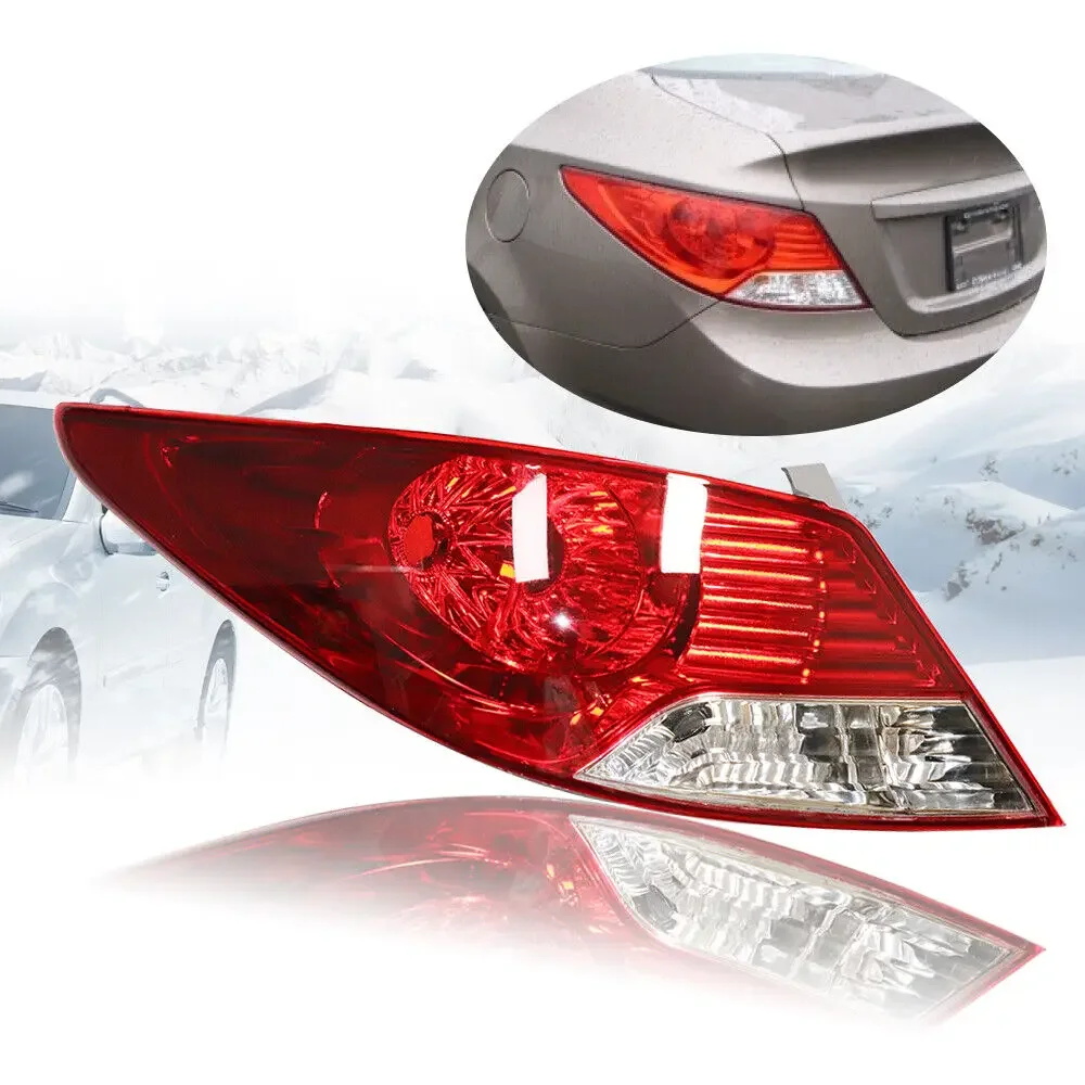 

2012-2014 Accord Tail Light Left Side Halogen Driver-Side Rear Tail Lamp