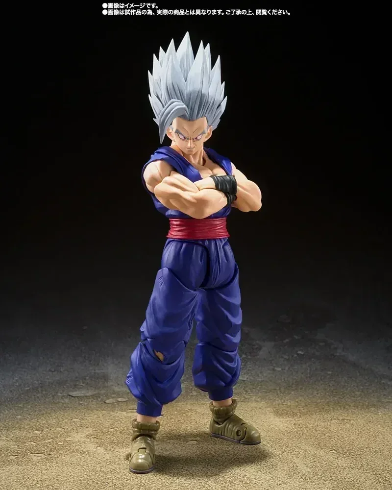 Dragon Ball Z Sh Figuarts Son Gohan Figure Beast Pvc Super Saiyan Statue Action Figures Model Figurine Toys For Children Gifts