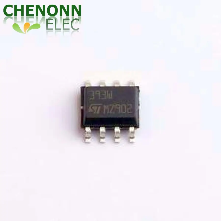 100PCS/LOT LM393WDT (Linear Comparators)