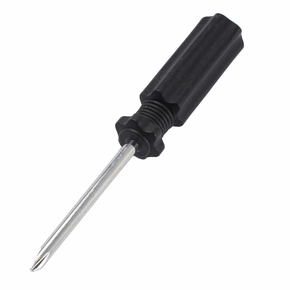Imagem -03 - Pequena Mini Chave de Fenda Fenda Virilha Chave de Fenda de Aço para Desmontar Brinquedos e Itens Pequenos Ferramenta de Reparo 1pc 105 mm