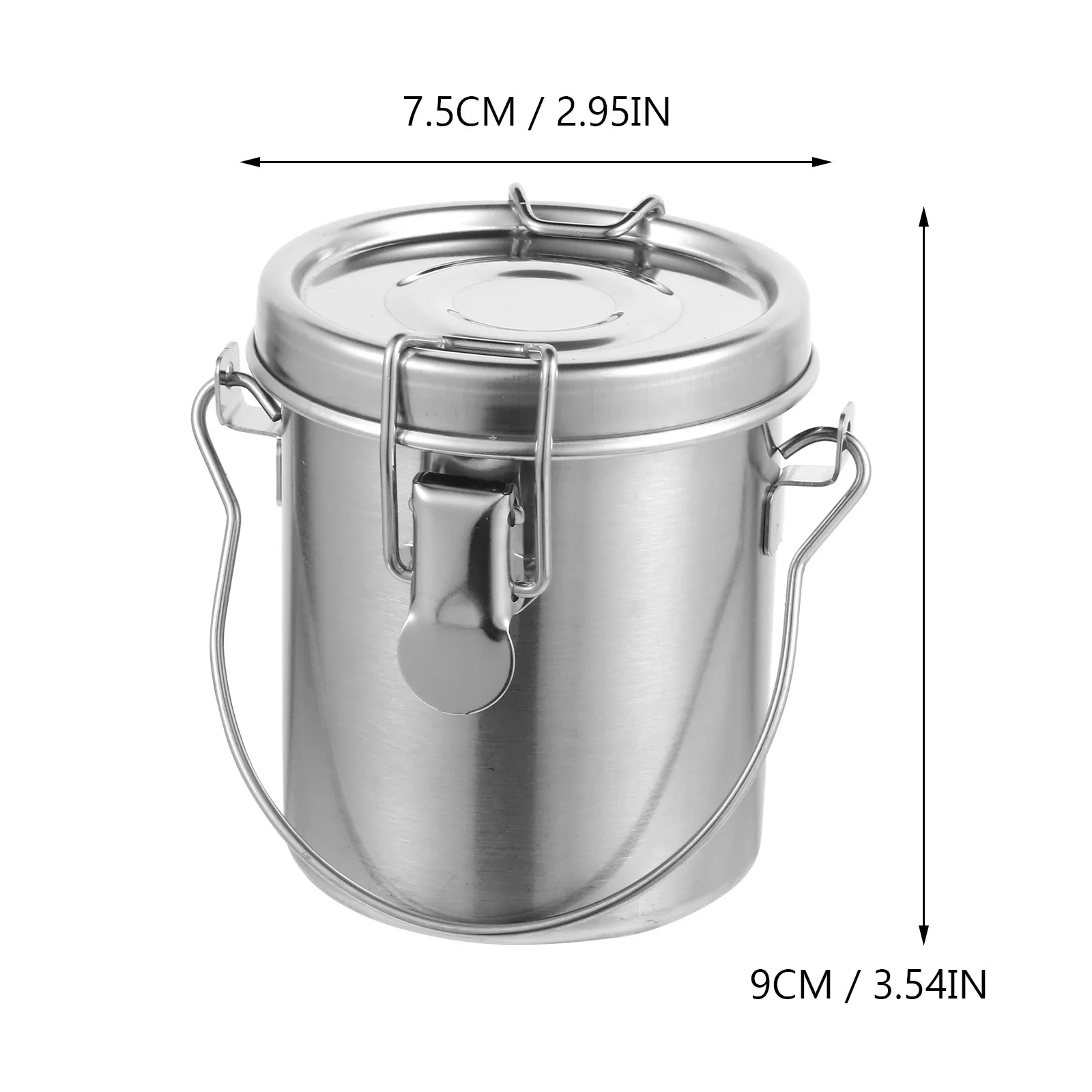 1Pcs Brush Washing Bucket Premium Stainless Steel Multi-Function Painting Brush Cleaner Pen Washing Pen Holder