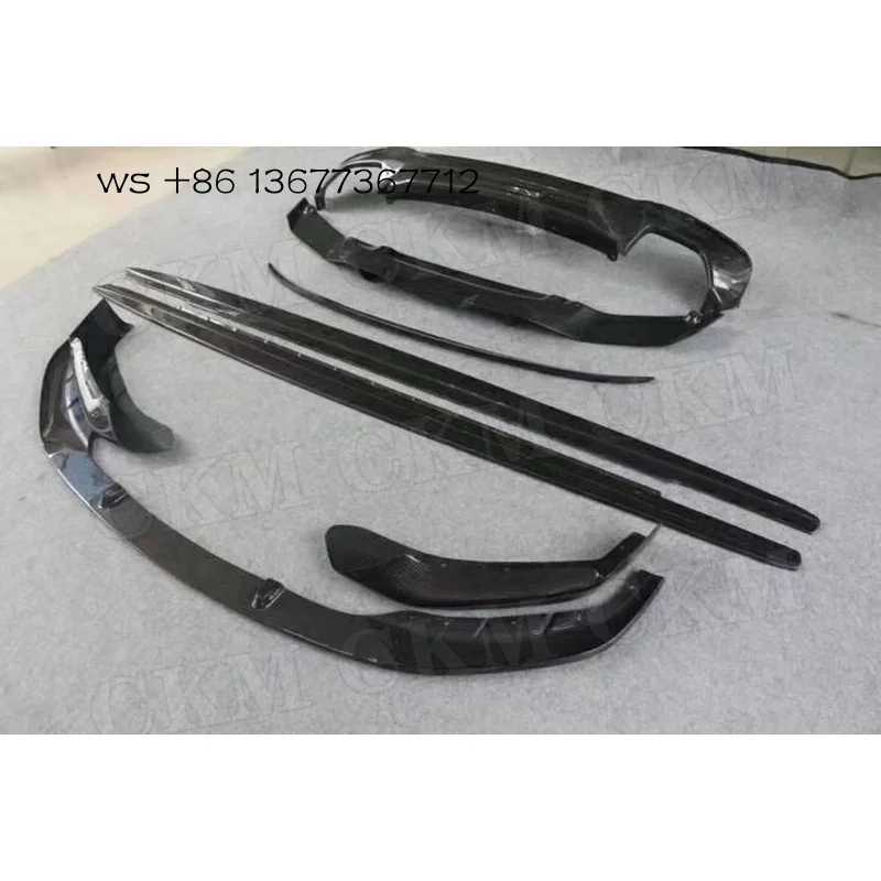 

Factory hot salesCarbon Fiber for 5 Series G30 G31 G38 M Tech M Sport 2017 2018 Front Lip Sps Rear Diffuser Spoiler Body Kits