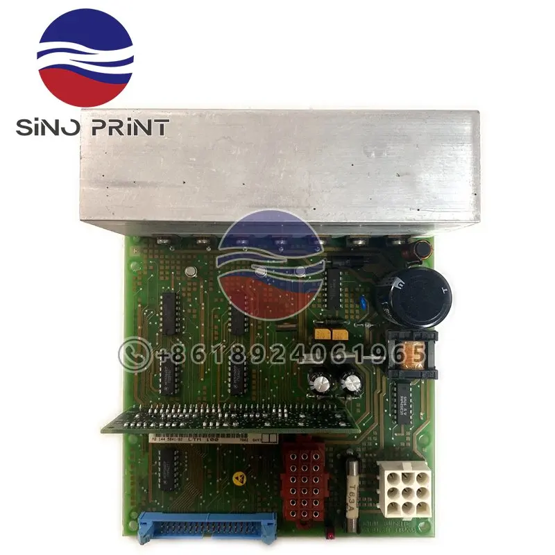 

Original 00.781.3382 Power Module Circuit Board M2.144.5041 LTM100-1 Board Module For Heidelberg SM74 SM52 SO102 SO74 Parts