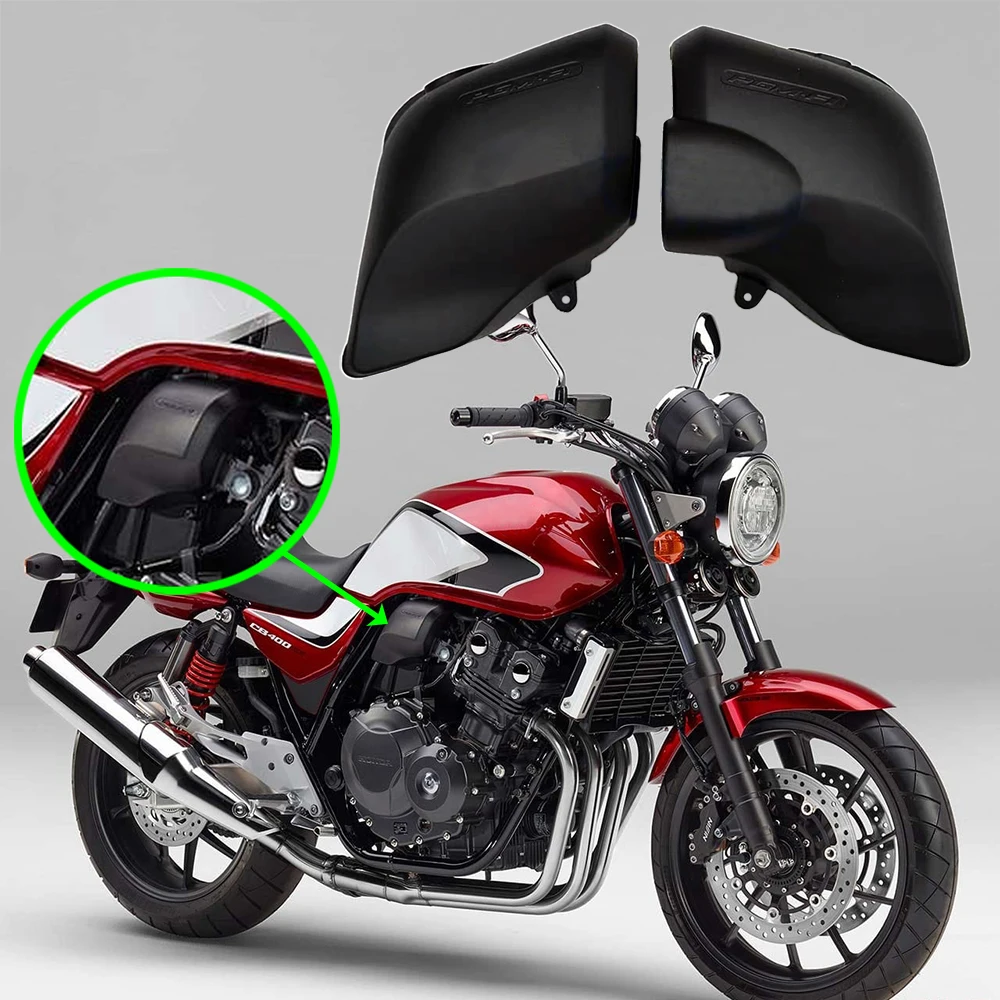 motorcycle carburetor cover air filter cover air inlet cover suitable for Honda CB400 CB400SF vtec4 vtec5