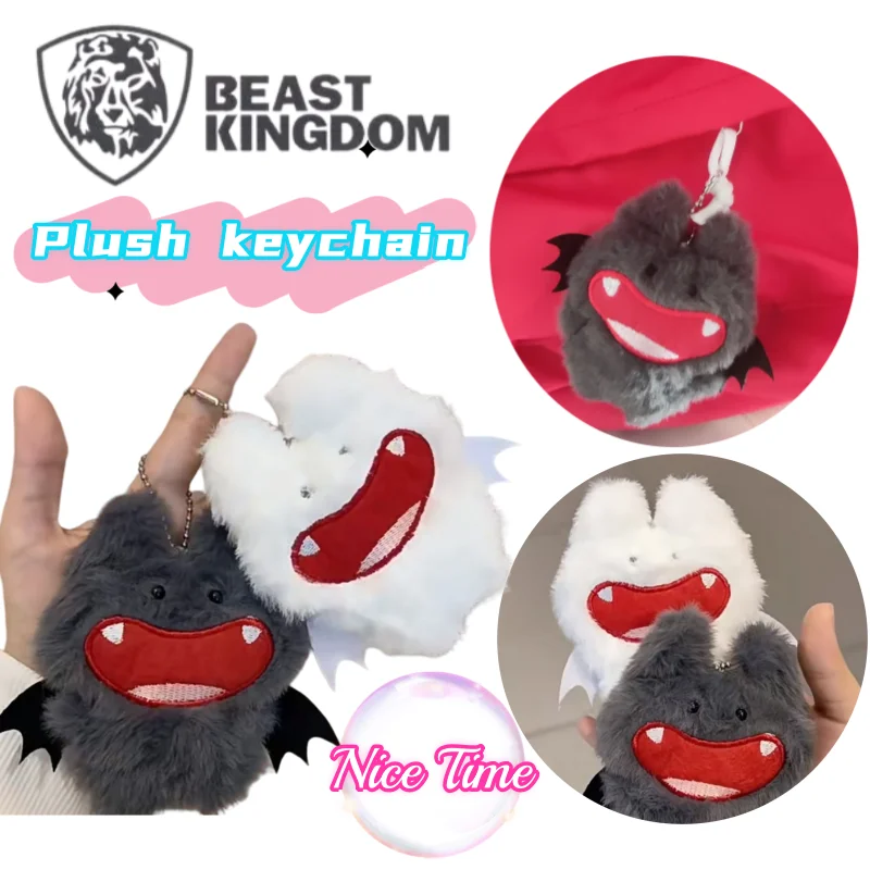 

BeastKingdom Batman, высокая цветовая стоимость, креативная плюшевая кукла на Хэллоуин, студенческая школьная сумка, декоративный милый брелок, подарок на день рождения