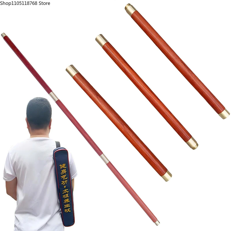rosewood-tai-chi-stick-martial-arts-splicing-combination-stick-three-in-one-martial-arts-long-stick