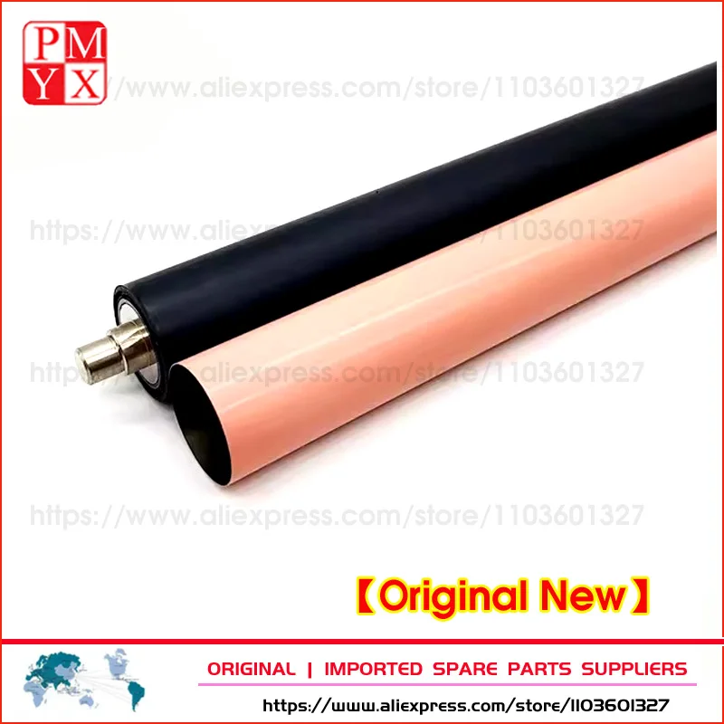 

Original New Fuser Film Sleeve Lower Pressure Roller For HP CP5225 CP5525 M750 M775 LBP9100 9500 9600 IRC2020 IRC2220 IRC2025