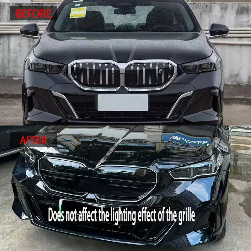

Suitable For 23-25 BMW Electric Car i5 Adhesive Version M60 Style The Grille Does Not Affect The Original Car Grille Lighting