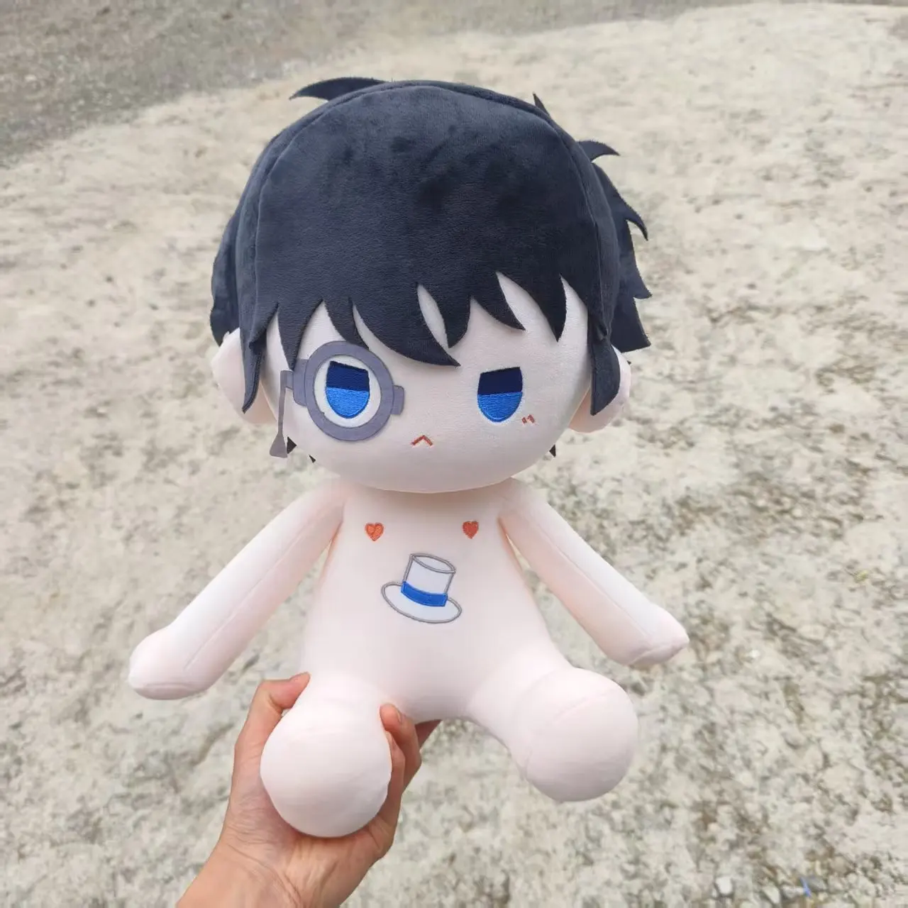 40cm Detective Conan Plush Toys Anime Stuffed Dolls Conan Edogawa Kaito Tooyama Kazuha Cosplay Plushie Pillow Birthday Xmas Gift