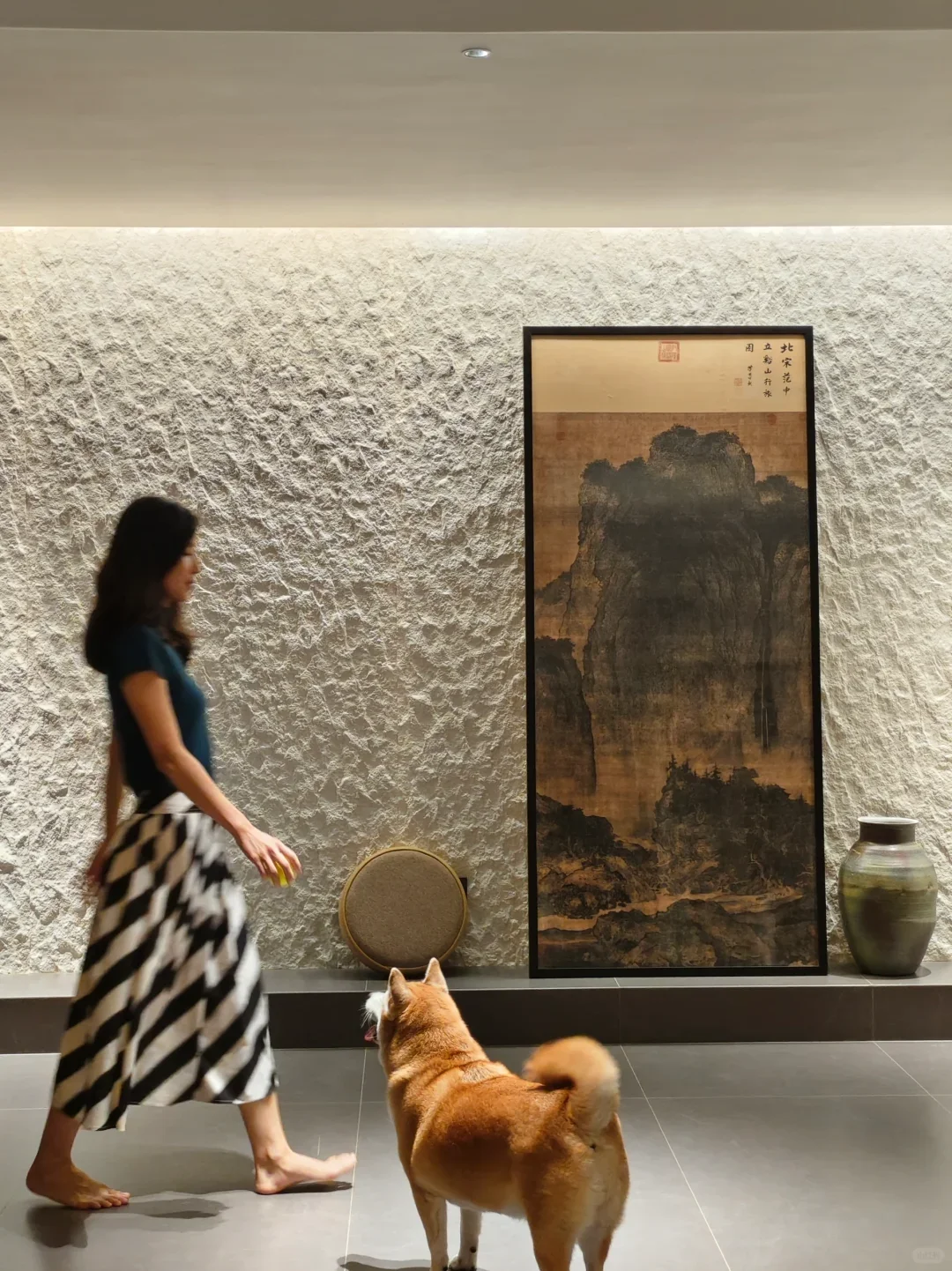 شحن بحري 5 قطع من ألواح الحائط المزخرفة بالحجر الناعم على شكل نجمة وقمر من البورسلين الناعم وخلفية حجرية مرنة للمقهى