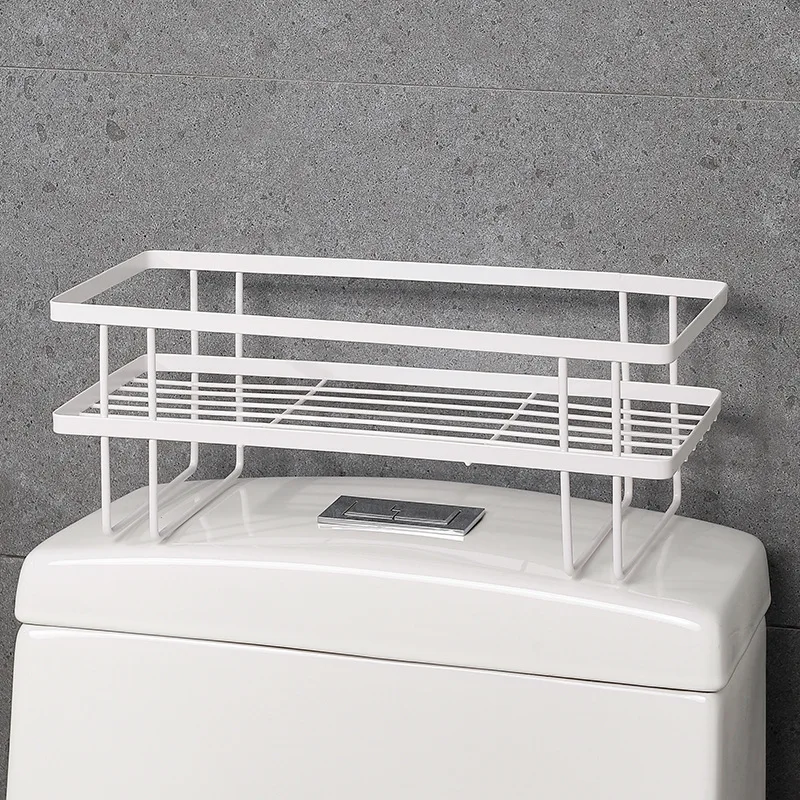 Toilet Shelf Storage Rack Over The Toilet Storage Shelf Punch-free Kitchen Storage Rack Toilet Paper Organizer Shelves Bathroom