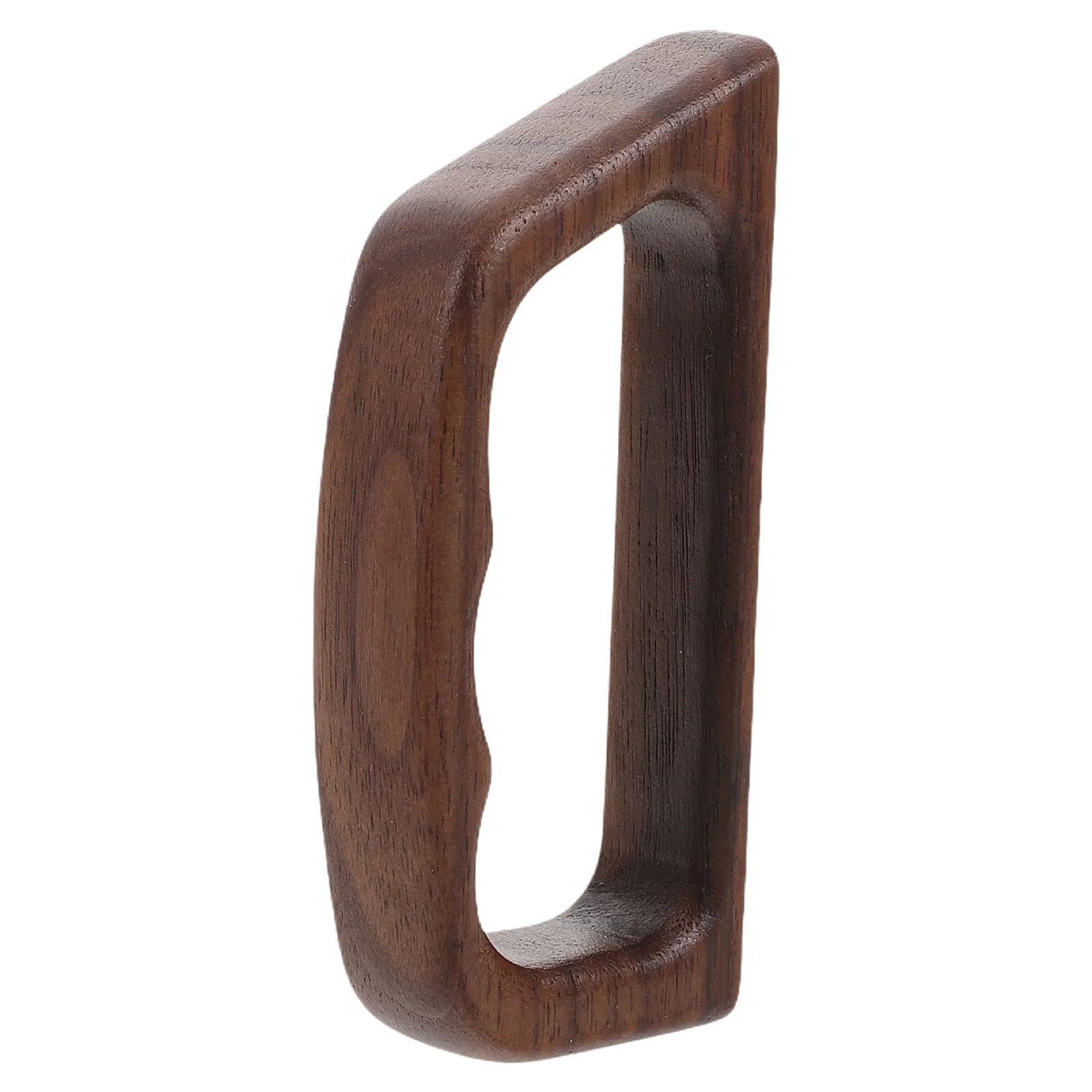 

Стеклянная чашка с деревянной ручкой из черного ореха, элегантный дизайн, удобная ручка, аксессуары для кружки для чая, кофе, деревянная кружка, деревянные кружки, чашка