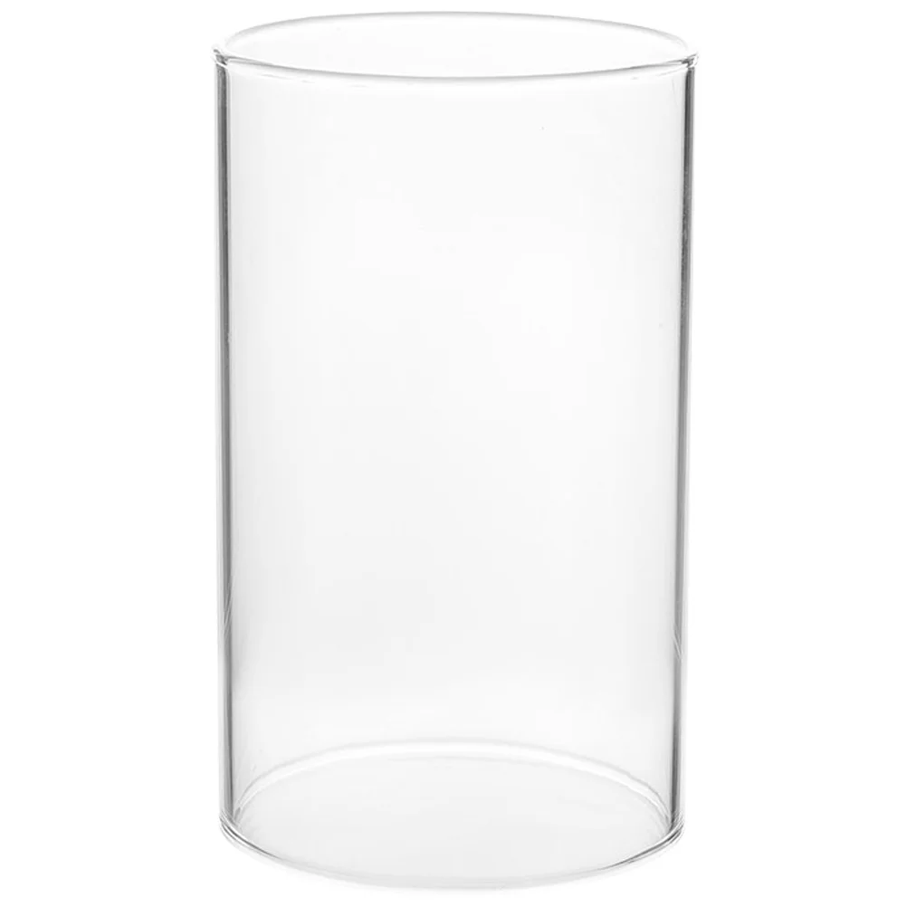 

Light Glass Lampshade Decorative High Borosilicate Covers for Pillar Candles Holder
