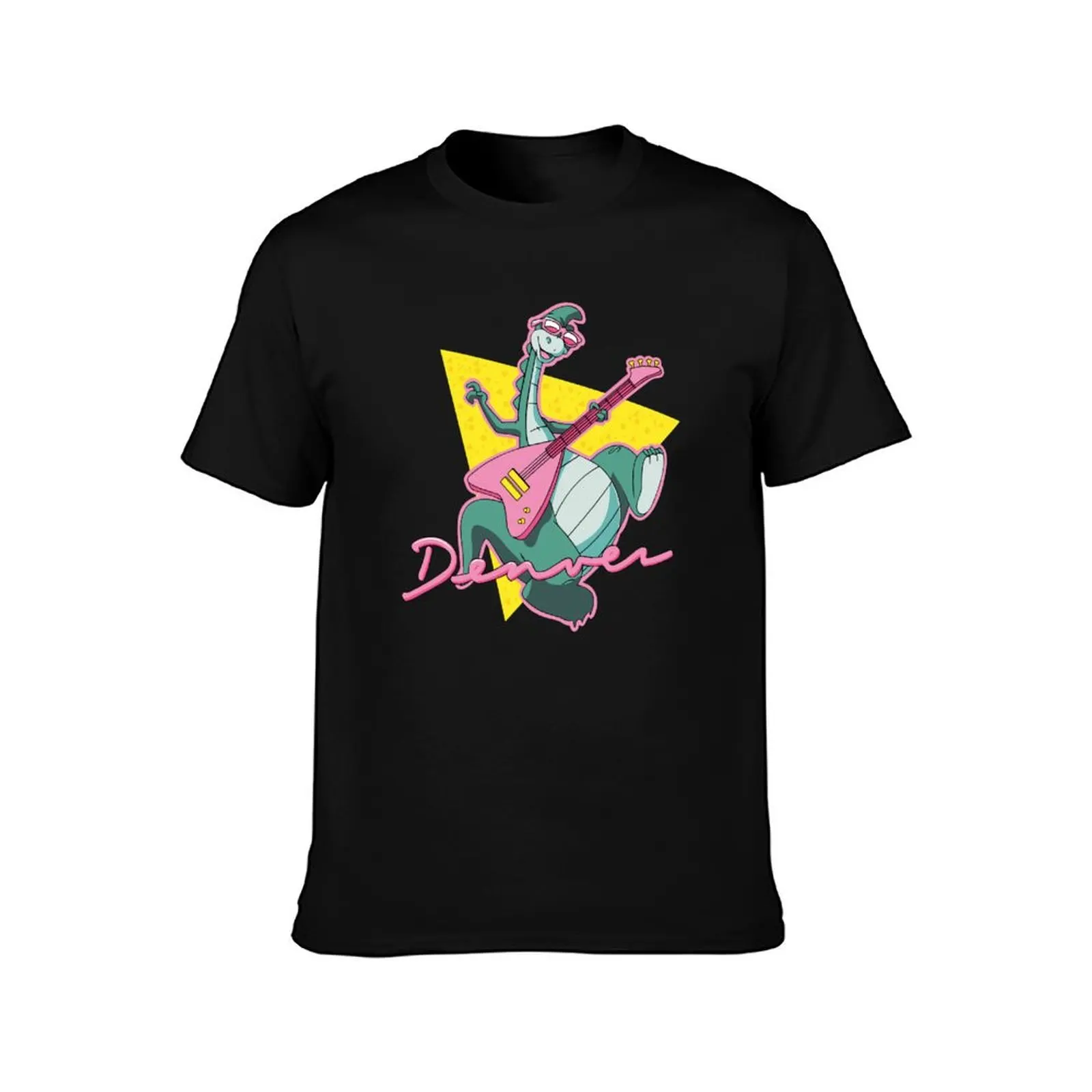 DENVER T-Shirt t shirts for man graphic vintage T-Shirt