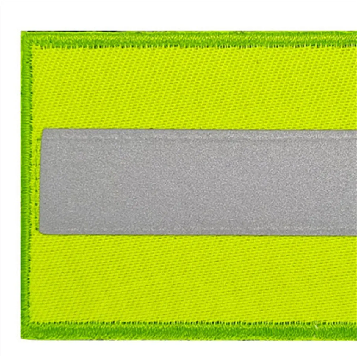ABJX Reflective Double-Sided Fabric Patch Patch Identification Armband Outdoor Bag Clothing Accessories Medium DROP SHIPPING