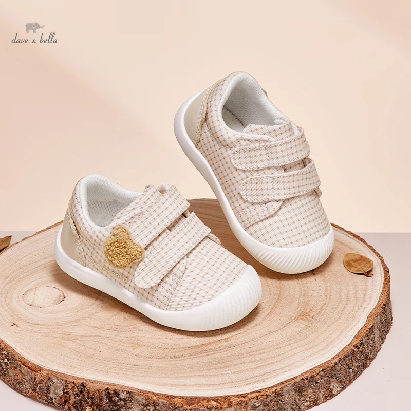 Dave Bella Spring Autumn 0-18M Fashion Baby Shoes Boys Shoes Sports Shoes Casual Anti slip First Step Shoes DB3241472