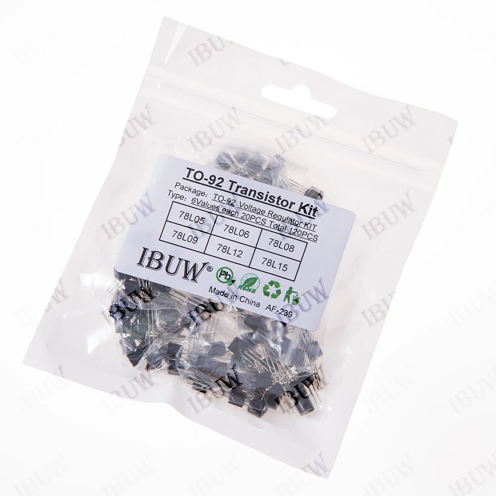 120PCS 6Alues TO-92…
