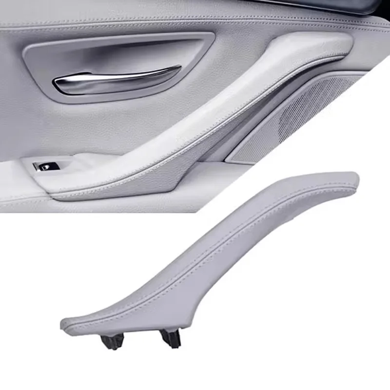 Suitable for 10-17 5 series F10 F11 F18 520i 523i inner door leather handle assembly