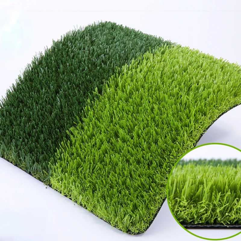 Artificial Turf Artificial Turf 3CM High Encryption Football Grass School Football Field Free Filling Sports Lawn