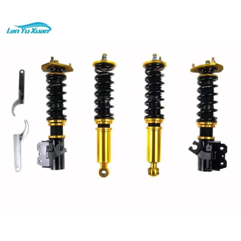 IN STOCK High Performance Racing S13 Coilovers Kit For SILVIA F8 R6 Shock Absorbers