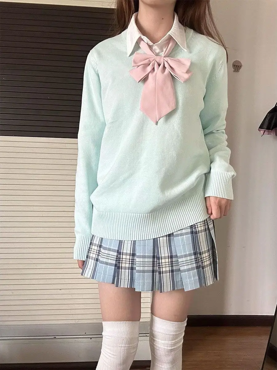 

Sweet Sle Women's Knitted Long Sve Sweater Jk orm Outerwear Autumn Winter Casual Loose Fit Two Piece Set Origin China