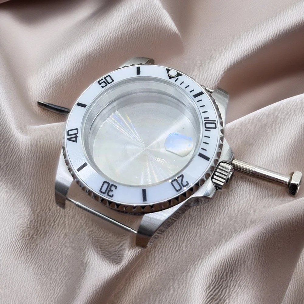 NH34 NH35 NH36 NH38 NH39 NH70 Механизм 40 мм GMT SUB Корпус Безель Сапфировая керамика 28,5 мм Циферблат Золотые часы