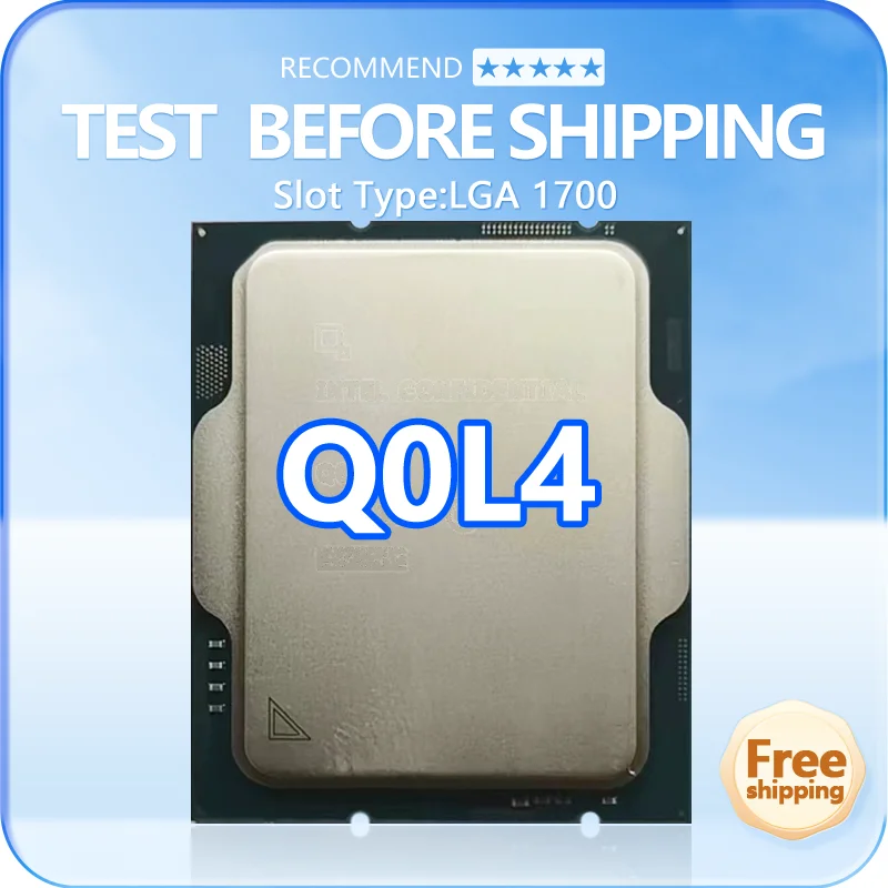 Core I9 13900 ES Q0L4 24 core 32 thread 4.8G CPU processor slot LGA1700