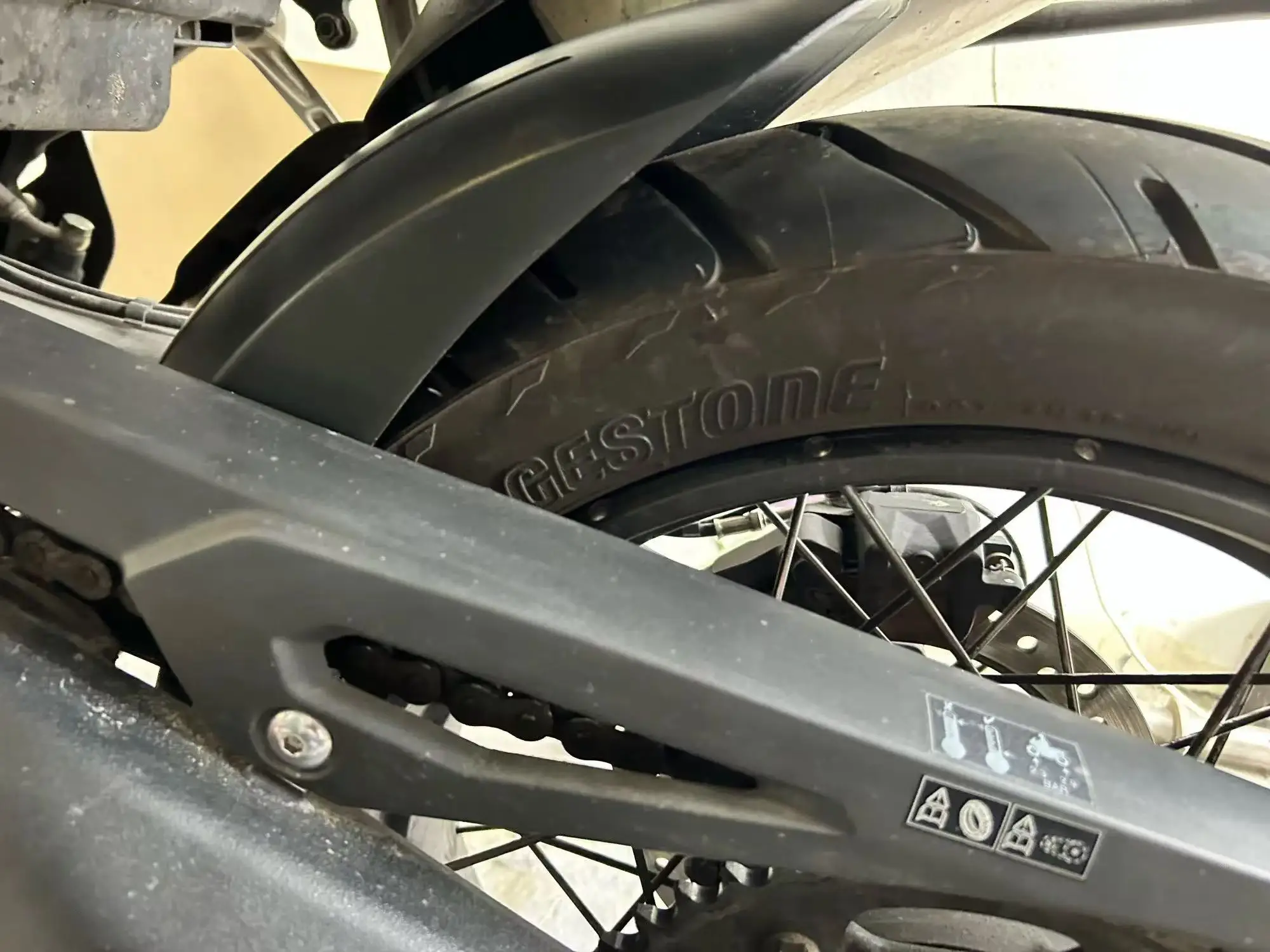 Pour TIGER 900 GT Pour TIGER900 GT Pro RALLY Tiger900 2025 Garde-boue arrière Protection anti-éclaboussures