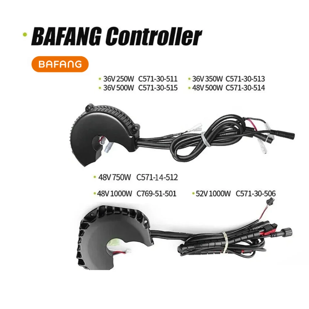 

Bafang Mid Drive Motor Replacements Controller for 8fun BBS01 BBS01B BBS02 BBS02B BBSHD 36V 250W 350W 500W 48V 750W 1000W