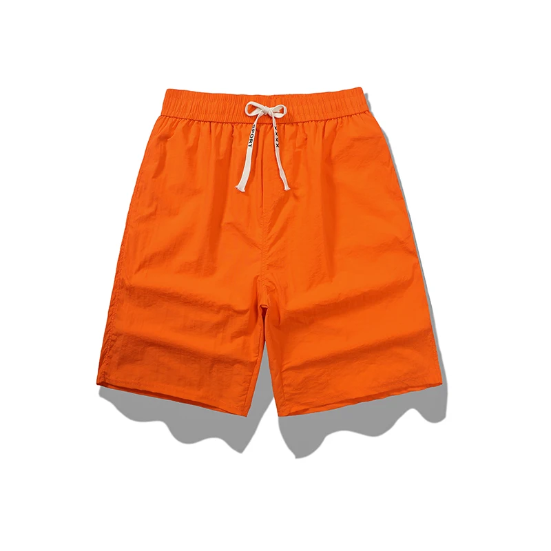 

Летние мужские тонкие брюки-шорты Ice Sensation: дышащие, свободные, повседневные, модные, с завязками, цвет...