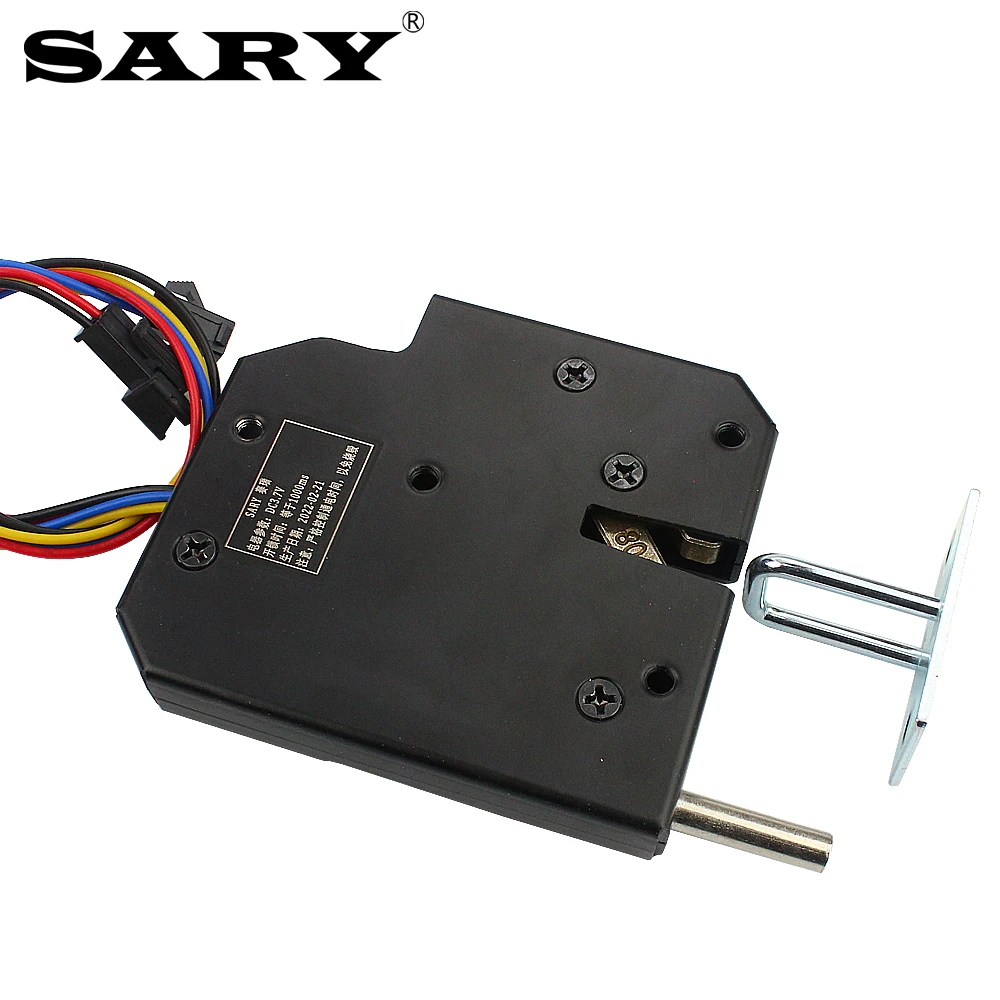 5v12v24v large elastic waterproof electromagnetic cabinet door lock small automatic sales cabinet door lock drawer electric lock