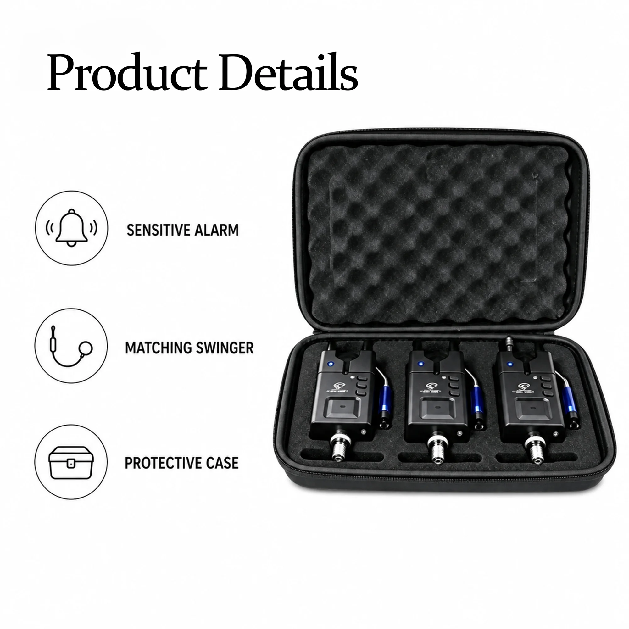 Kit d'alarmes de morsure de ca - Bite Alarm avis et prix