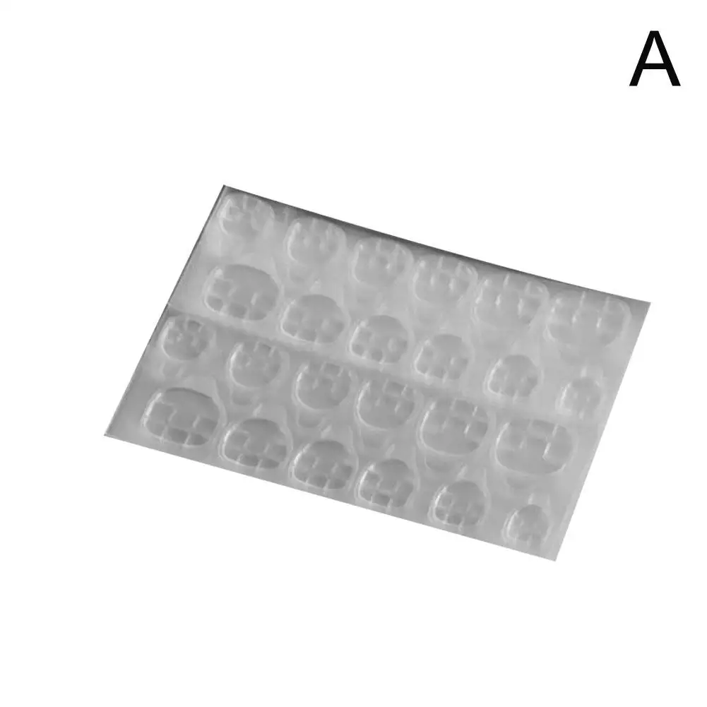 양면 가짜 네일 아트 접착 테이프 접착제, DIY 가짜 네일 탭 네일 젤, 젤리 매니큐어 접착제, 방수 아크릴 투명 Y9w3